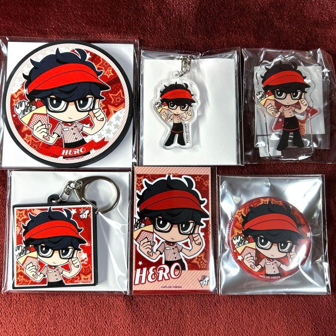 ペルソナ5 タクティカ マリオンクレープ 主人公 コンプリート ペルソナ