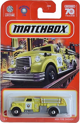 Matchbox MBX Fire Dasher, 70 años 60/100