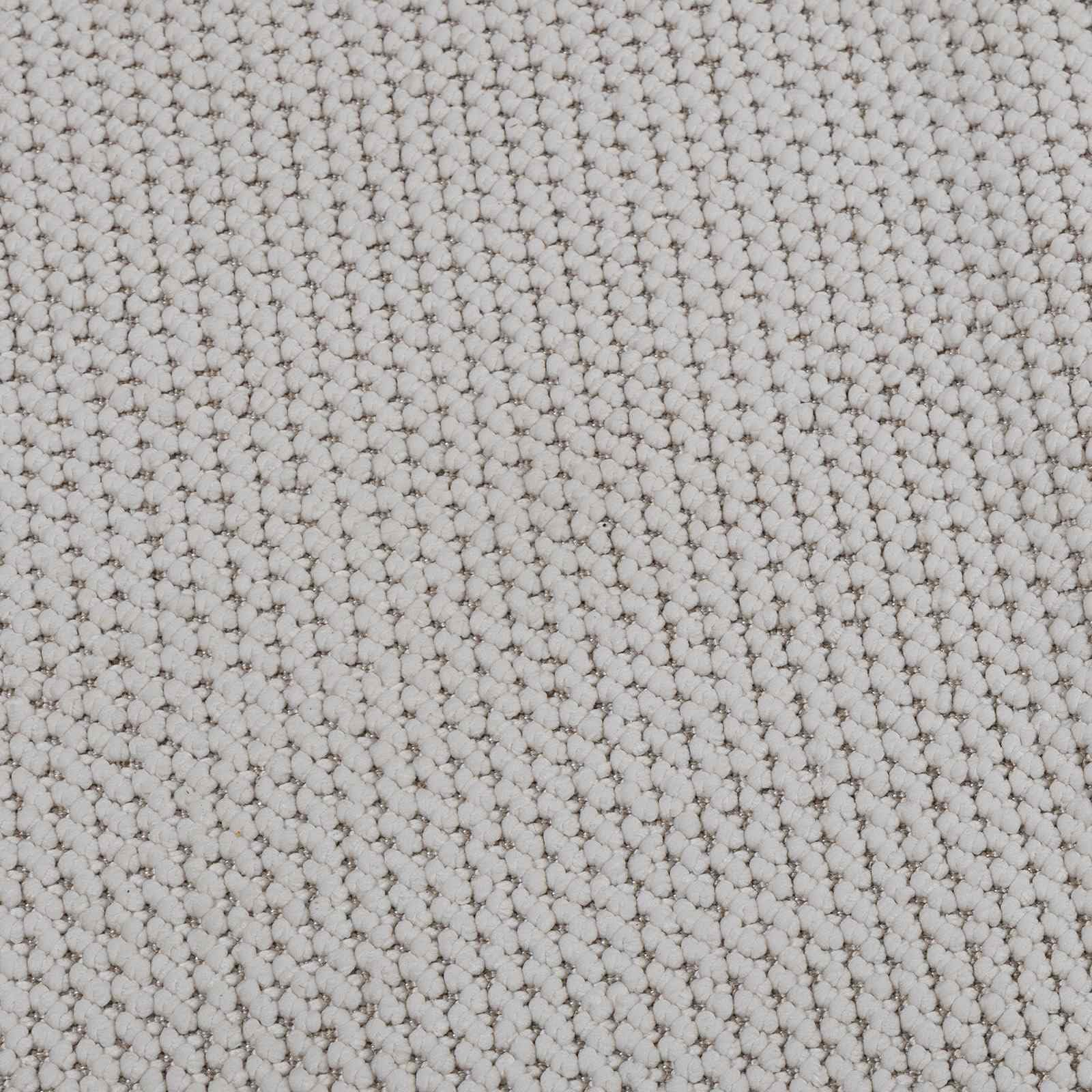 vidaXL Tapis de Surface Carré LUGO Crème 120 x 120 cm Polyester, Tapis Grand Format, Design Moderne antidérapant, Moquette Douce pour Salon, revêtement de Sol intérieur Pratique