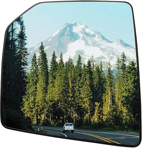 Miniatura 7 de LOIYLLEN Espejo lateral del pasajero de repuesto para espejos Ford F150 2015 2016 2017 2018 2019 2020 - Vidrio de espejo convexo, espejo retrovisor