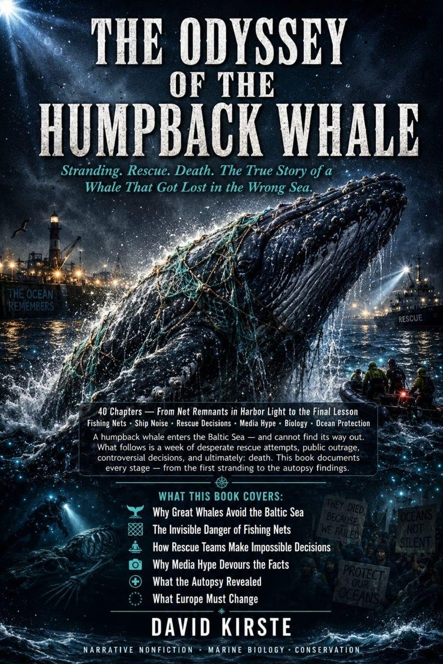 The Odyssey of Timmy the Humpback Whale: A True Chronicle of a Lost Humpback Whale in the Baltic Sea: From First Sighting to Death – Rescue Attempts, Media Frenzy, Marine Biology