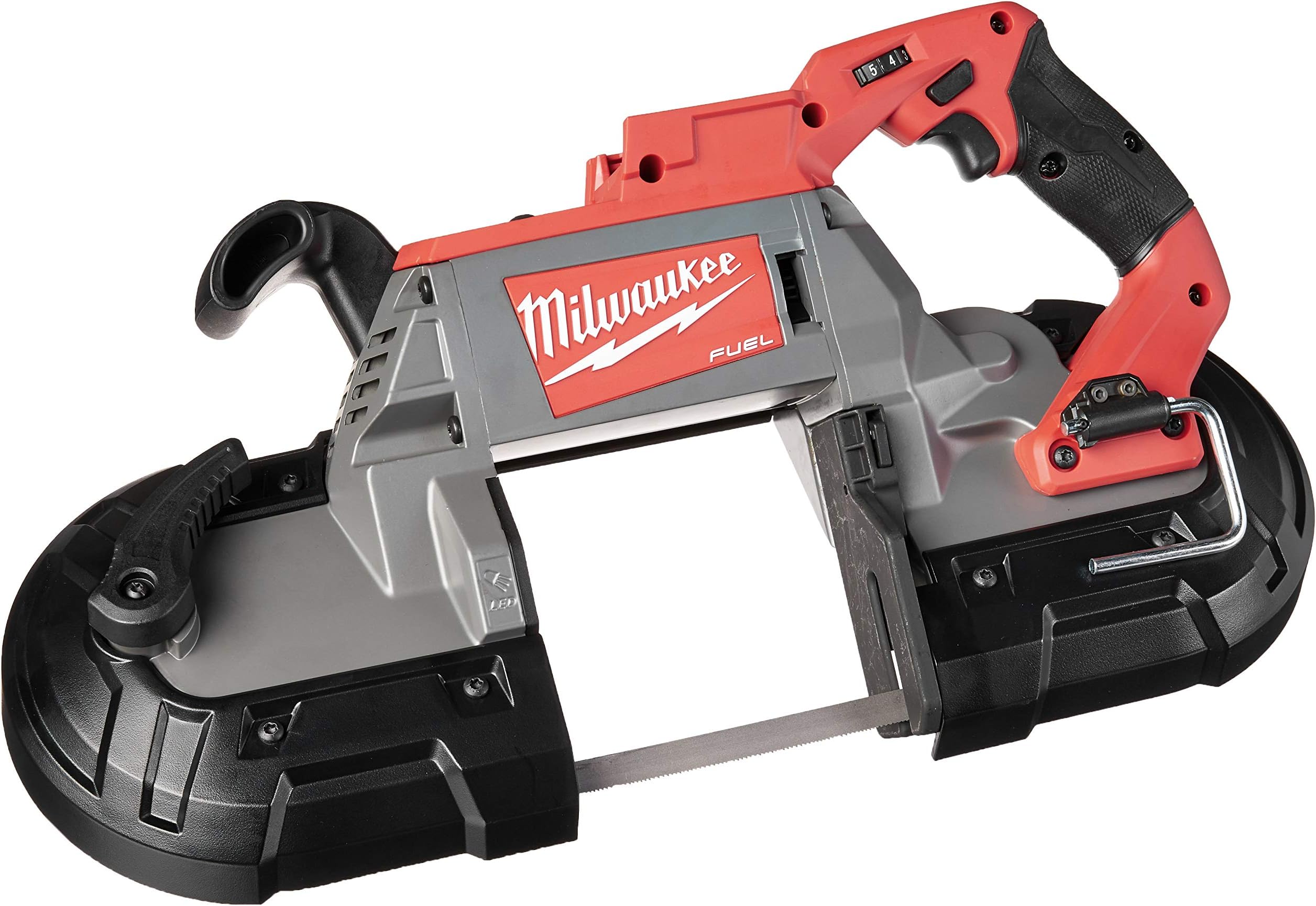 Milwaukee Electric M12 Fuel Compact Band Saw Automotive