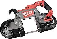 Milwaukee 2729-20 M18 Fuel Deep Cut Band Saw Tool-Only - Powerful Cordless Cutting for Pros