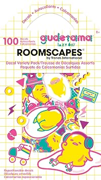 Gudetama- Lazy 80s Decal Variety Pack