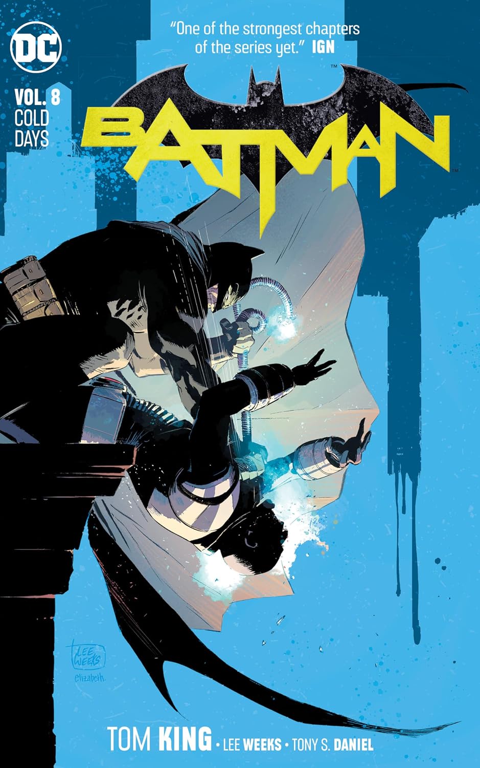 Batman Volume 8: Cold Days (Batman, 8): Amazon.co.uk: King, Tom, Daniel ...