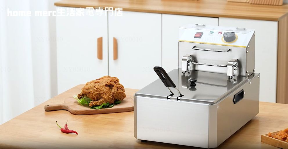 Amazon.co.jp: 電気フライヤー 卓上フライヤー 4L 6L 12L業務用/家庭用