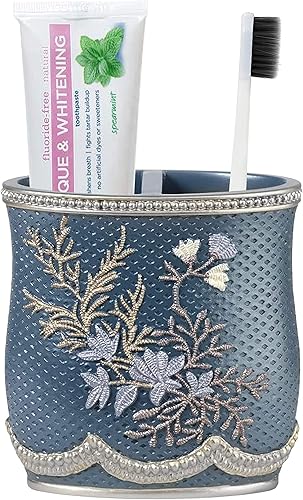 Miniatura 4 de Popular Bath Porta cepillo de dientes Capri, azul pizarra