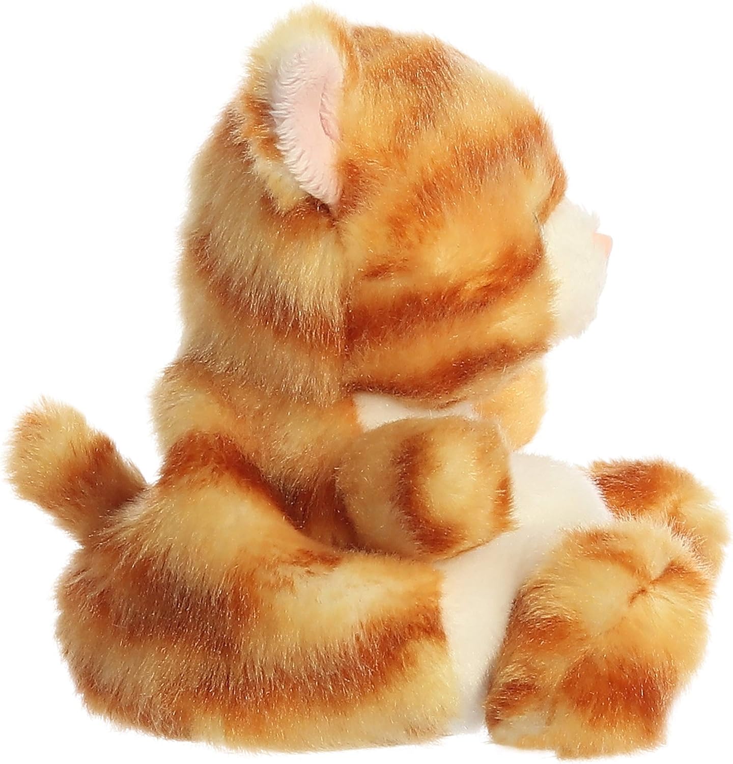 Aurora® Adorable Palm Pals™ Meow Kitty™ Stuffed Animal - Fun Collectible Plush for Kids and Adult Collectors - Perfect for Decorating Rooms and Birthday Gifts - Orange 4.5 Inches
