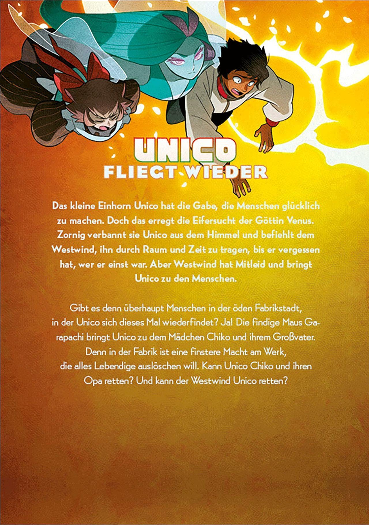 Unico in Gefahr (Band 3): Spannend geht es weiter! - Eine einzigartige Reise voller fantastischer Abenteuer, Magie und Freundschaft erwartet dich - ... neu erzählt für Kinder ab 8 Jahren