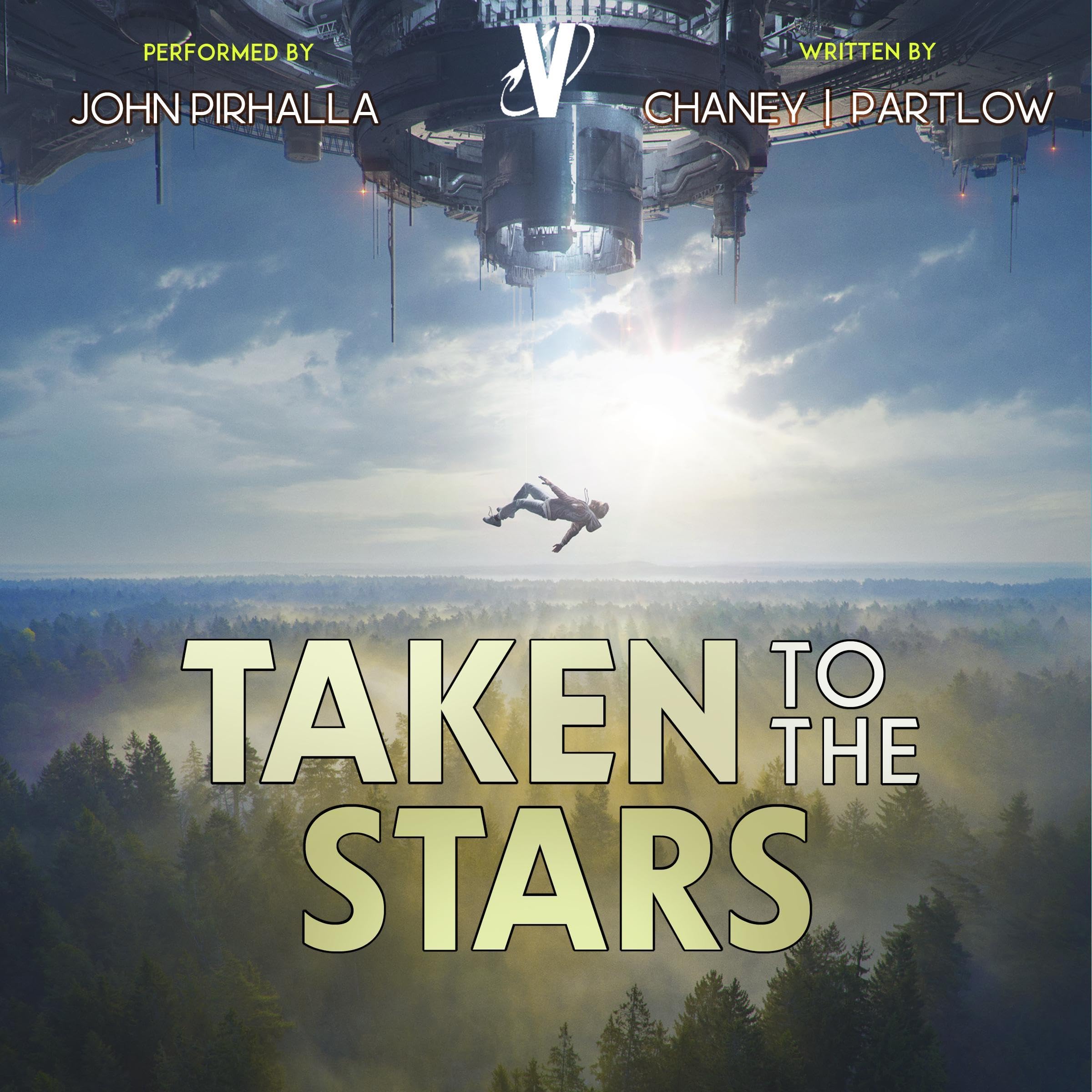 Cover art for Taken to the Stars