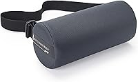 Vista 7 de OPTP El rollo lumbar original de McKenzie – Respaldo lumbar de densidad firme para silla de oficina y asiento de coche fabricado en EE. UU. La