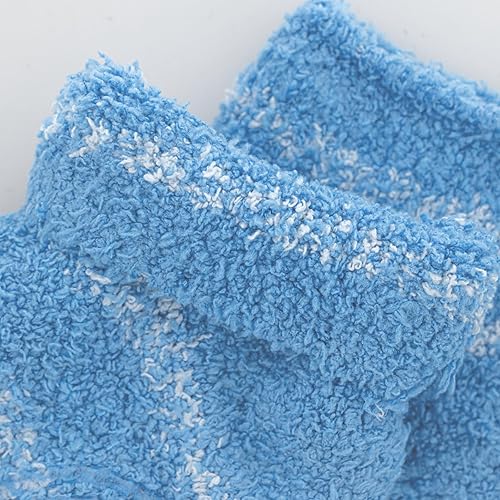 Miniatura 16 de Dr. Scholl's - Calcetines de spa mullidos para mujer, acogedores, de corte bajo, con infusión de lavanda y vitamina E, 2 y 3 pares