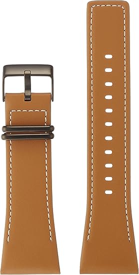 Amazon エプソン スマートキャンバス Smart Canvas バンドのみ スムースレザー ブラウンステッチ入り 金具ブラック W1bzz20010 腕時計 腕時計 通販