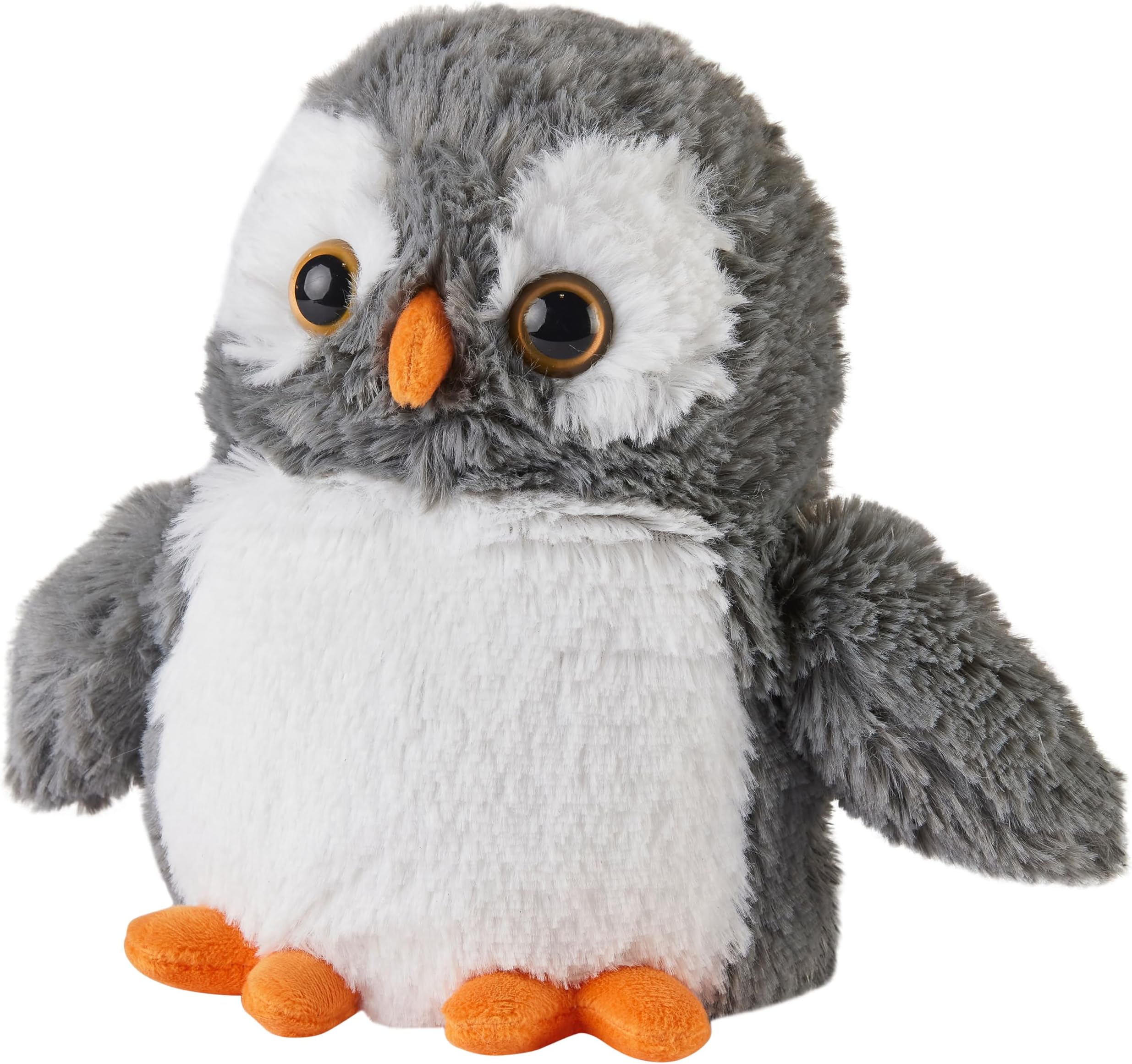 Plush Owl Microwavable Weighted Teddy with French Lavender Scent, Hot or Cold for Cool Relaxation and Warm Relief