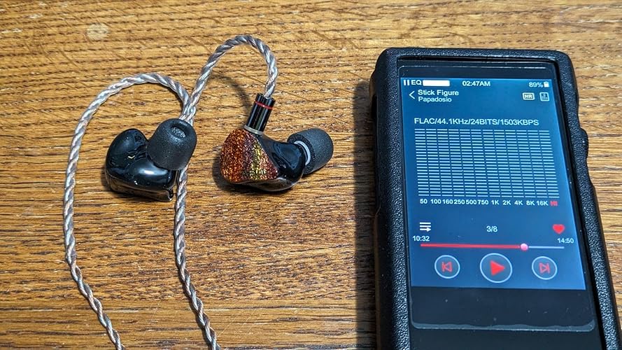 AFUL Acoustics Performer 8 IEMs, 1DD+ 7BA Driver in-Ear Monitors
