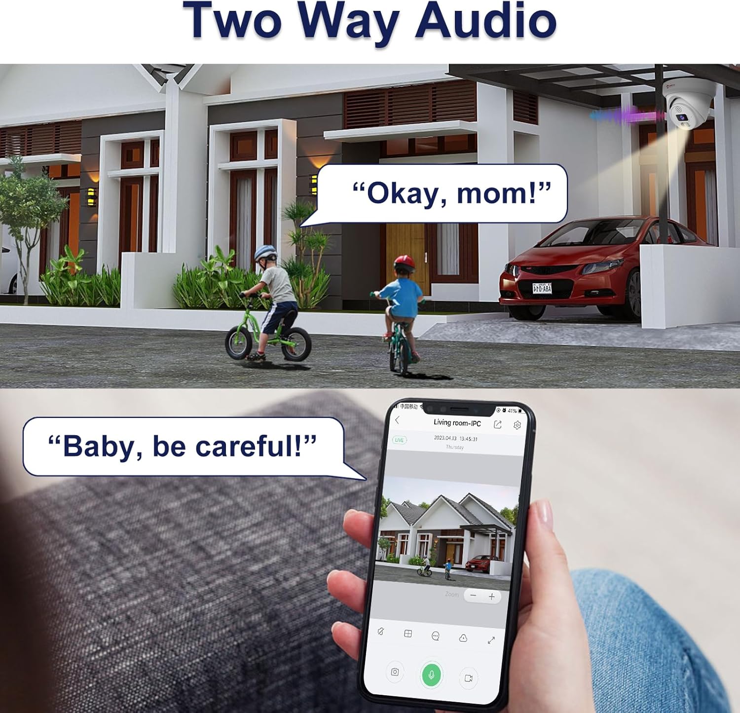 Two-Way Audio, Anpviz 16CH PoE Security Camera System, AI Human Vehicle Detection, 8PCS Wired 6MP PoE IP Cameras for Business Home, 12MP 16CH NVR Pre-Installed 4TB HDD for 24-7 Recording, NDAA