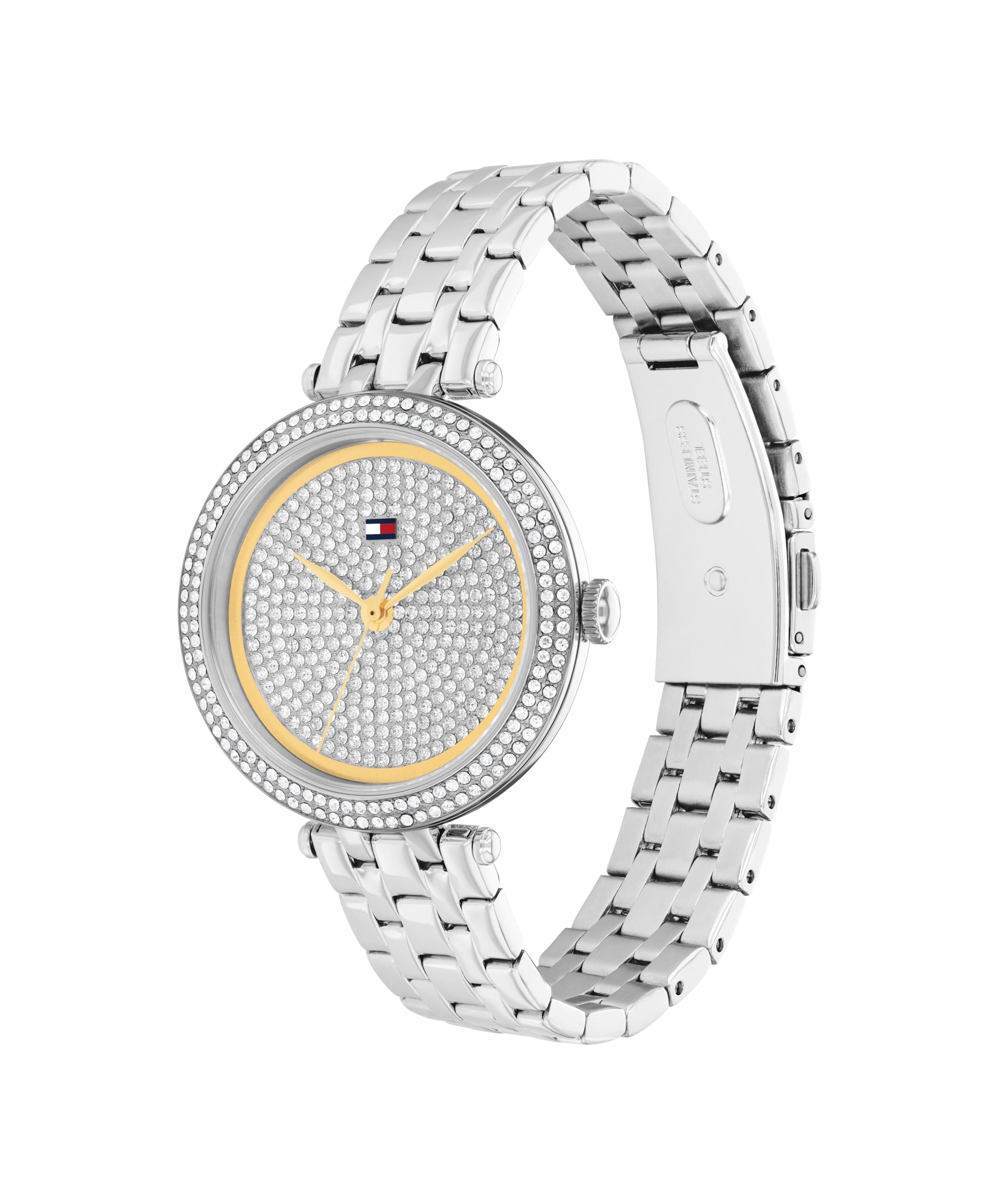 Tommy Hilfiger Womens Stainless Steel Bracelet Watch (B0D5YNMWPL) Amazon Price History, Amazon Price Tracker