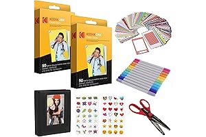 Kodak 2x3 3/8 Zink Premium Photo Paper (100 Pack)