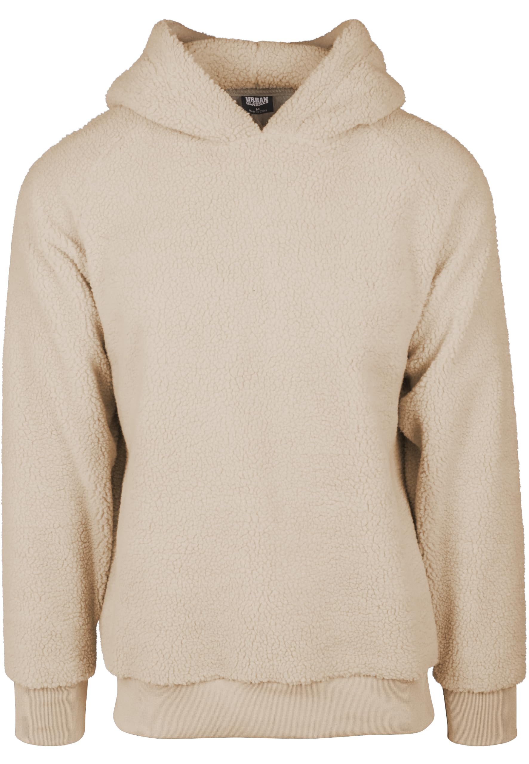 Urban Classics Sudadera con Capucha Sherpa para Hombre