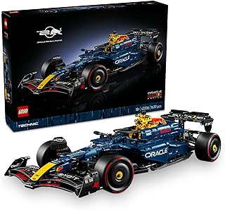 LEGO® Technic™ Oracle Red Bull Racing RB20 F1 Car 42206 Model Kit for Adults, Build Your Own Race Vehicle, Building Set To...