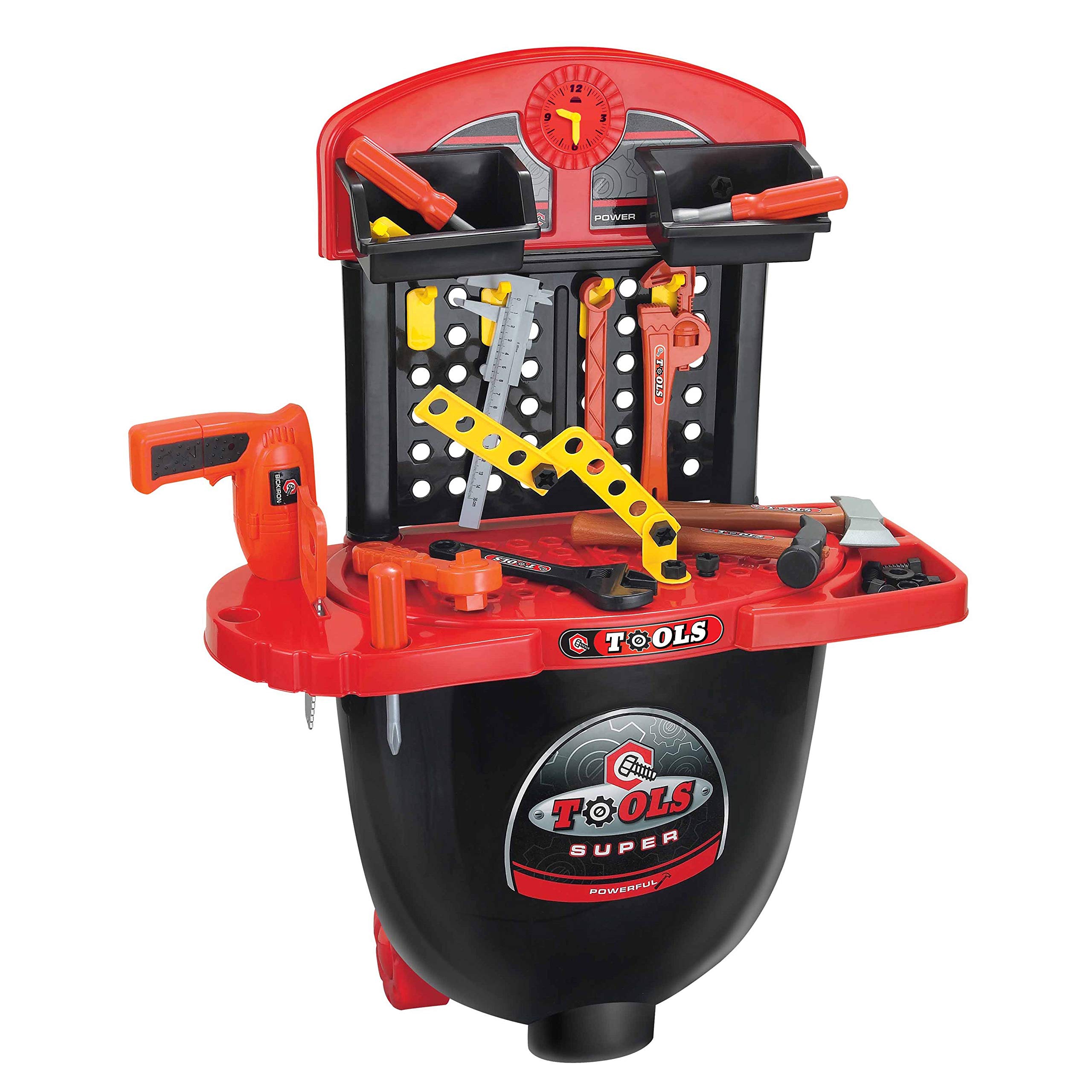 Berry Toys Carry Along Workbench and Tools Play Set