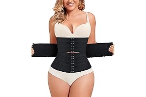 QACIVIQ Segmented Waist Trainer: Empower Your Waistline Transformation