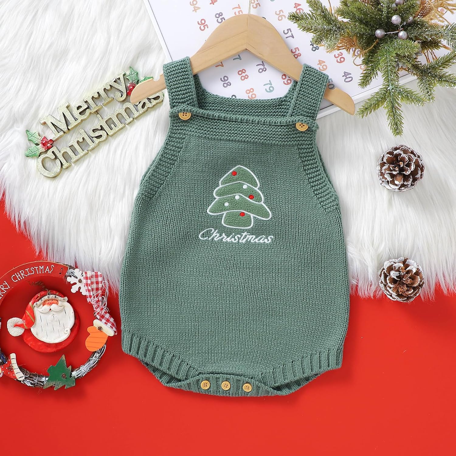 Cute Baby Girl Clothes Baby Girl Summer Sleeveless Romper Star Applique Embroidery Square Neck Bubble Jumpsuit - Image 7