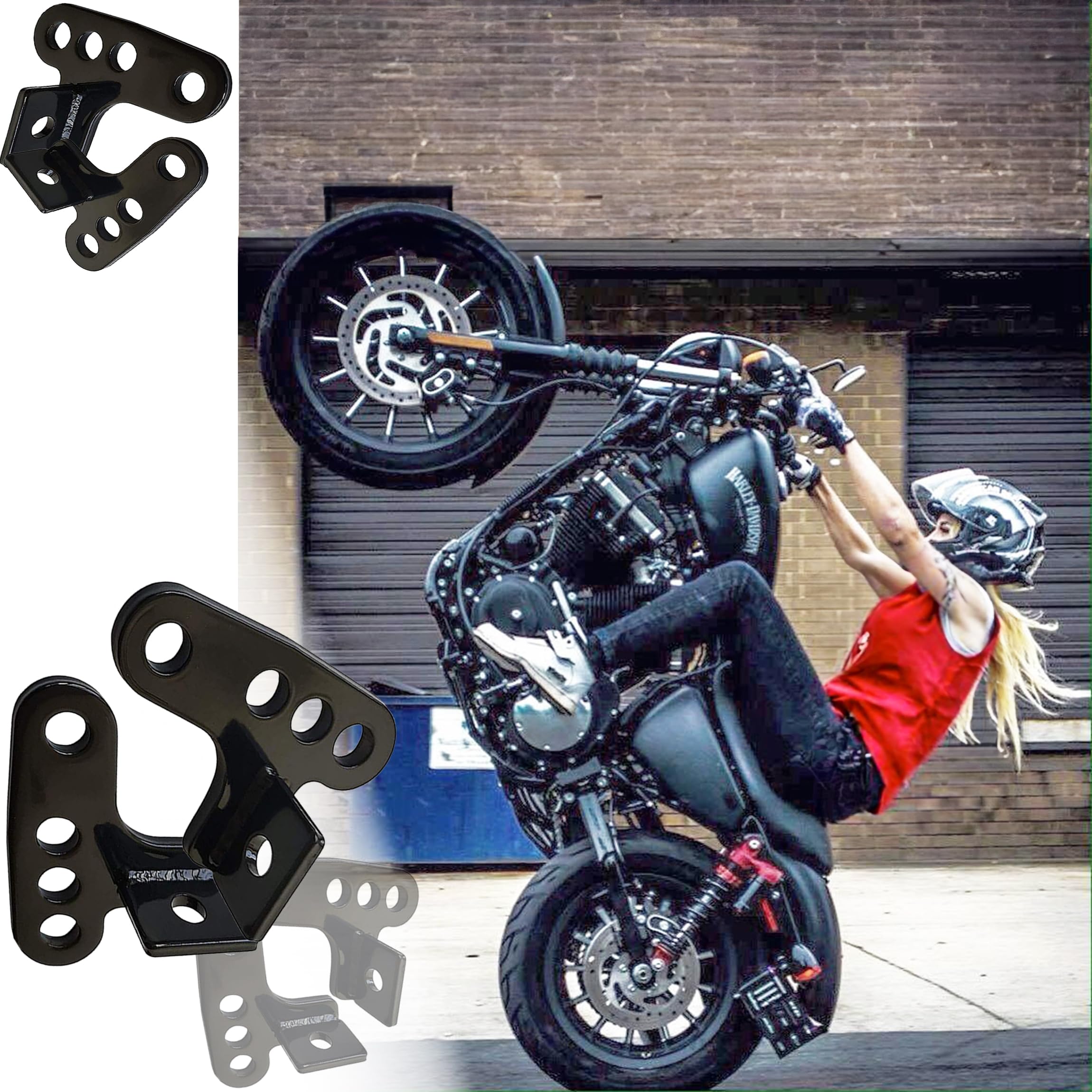 Amazon.com: Sportster Lowering Kit For 2000-2015 Harley Sportster