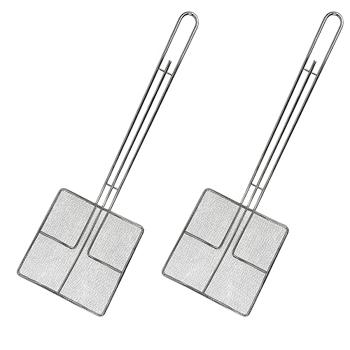 Wire Mesh Strainer with Long Handle | 2-Pack | 6.5"