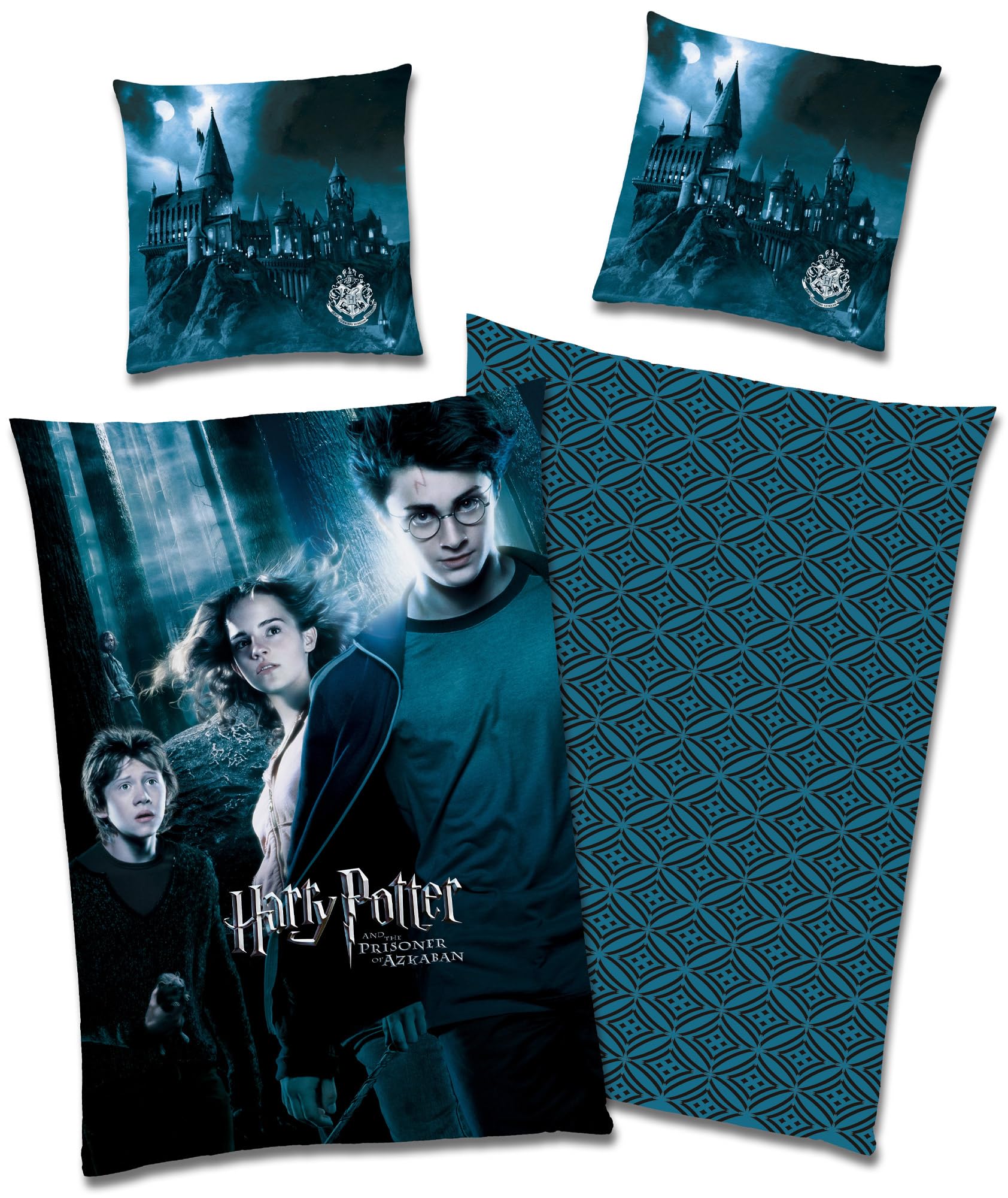 Ropa de cama infantil de Harry Potter para noches de magia y confort