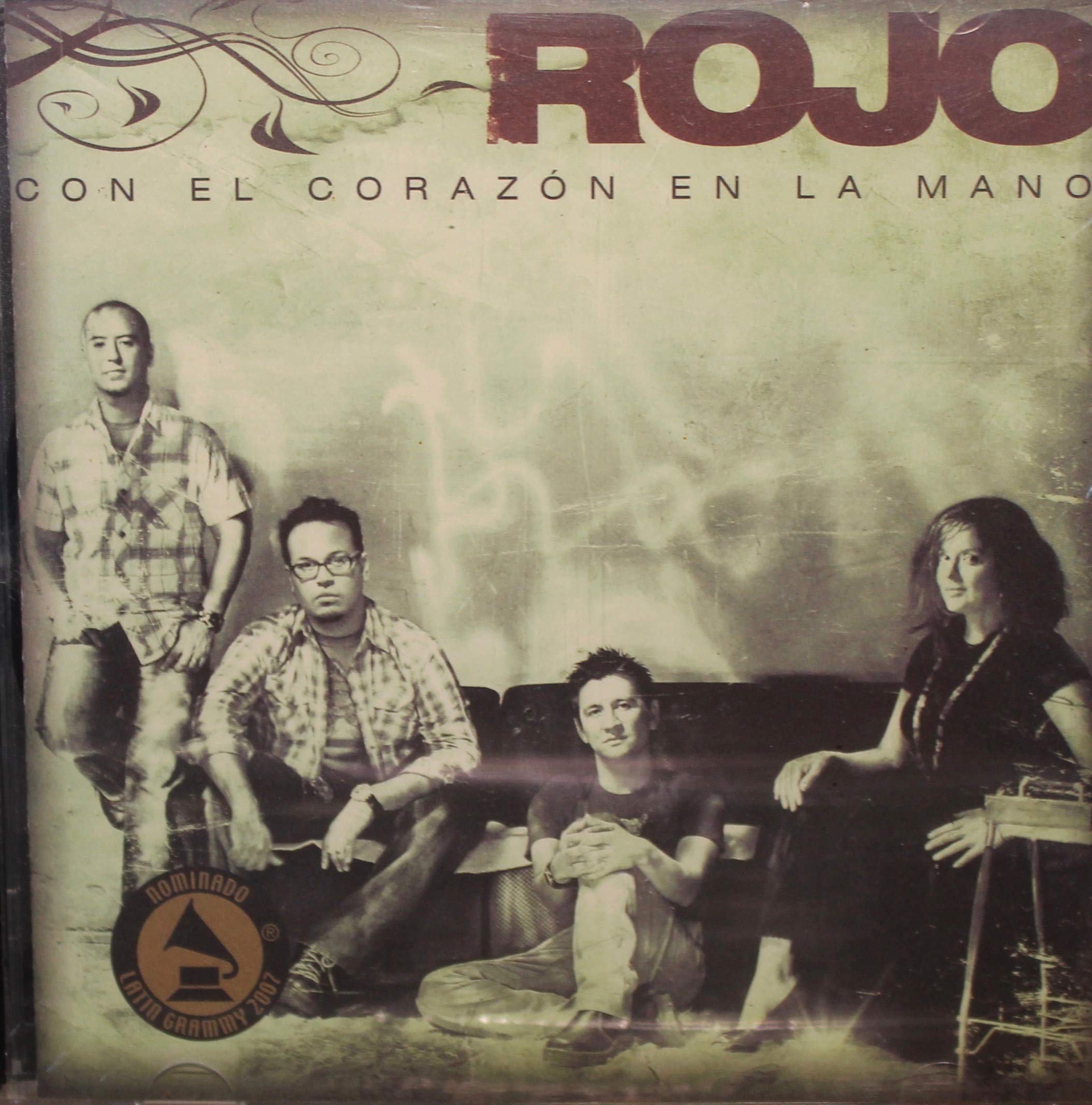 Con El Corazon En La Mano [Audio CD]