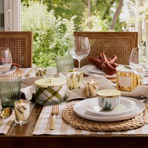 Miniatura 6 de Thymes Vela de abeto Frasier a cuadros esmerilados - 18 onzas