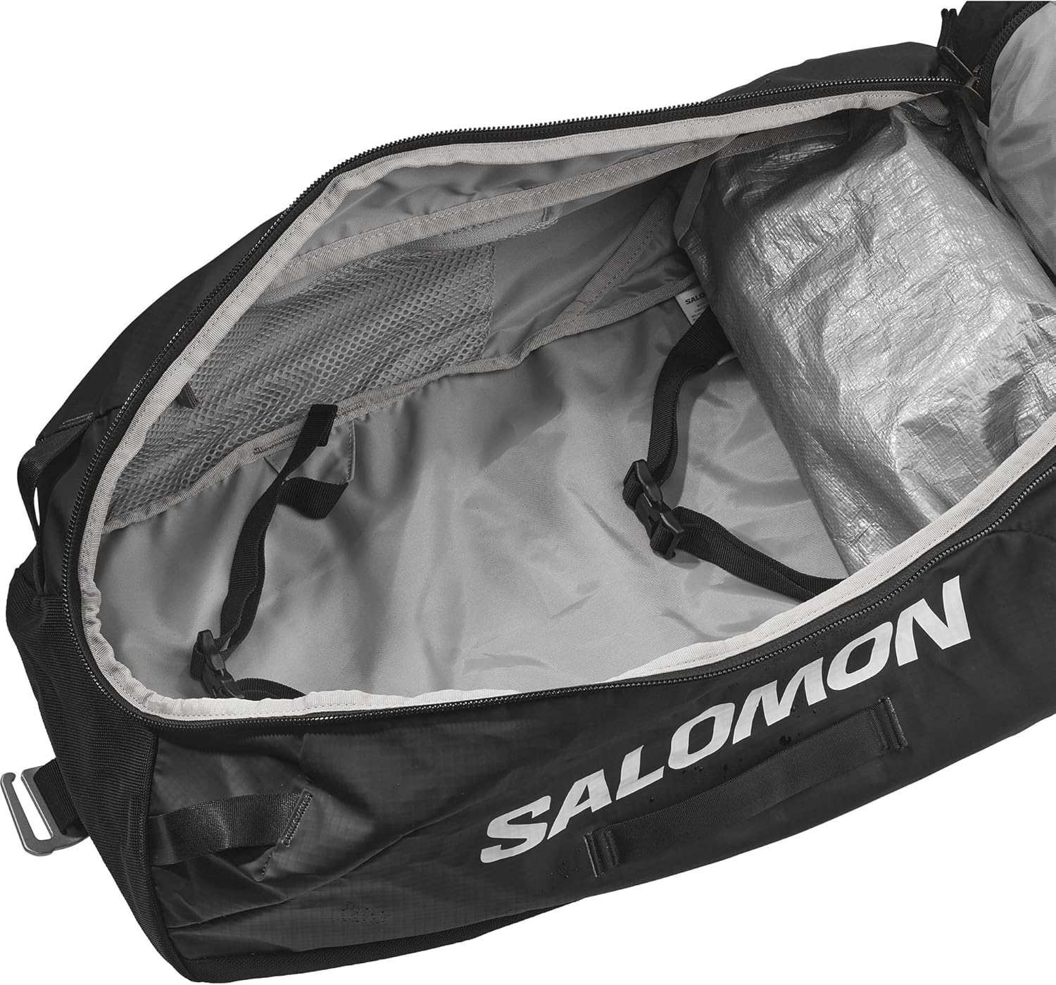 Salomon Outdoor Duffel 45 Black, black (black 19-3911tcx), NS