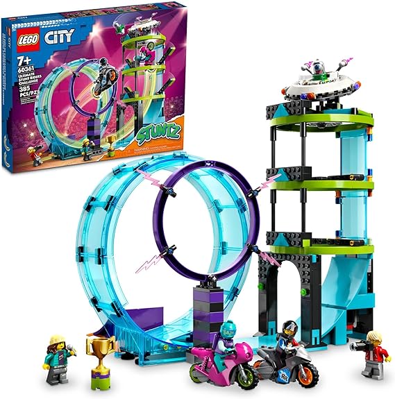 LEGO City Stuntz Ultimate Stunt Riders Challenge 60361