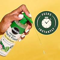 Vista 6 de Miracle-Gro Mezcla para Macetas de Interior, Alimento para Plantas de Interior y Abrillantador de Hojas - Paquete de tierra para macetas