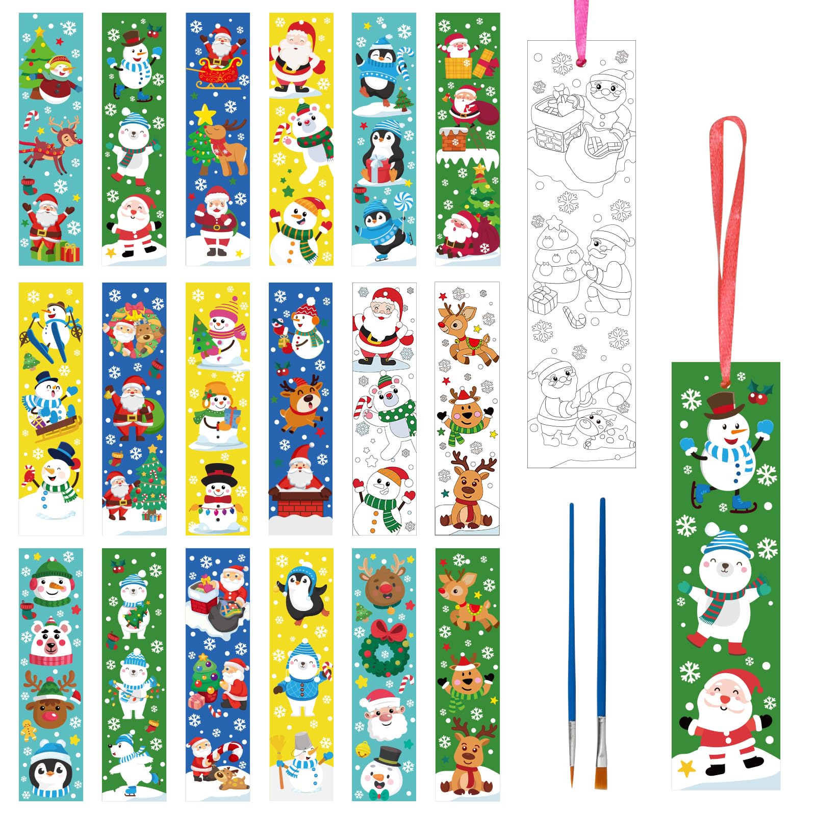 Lot de 30 marque-pages magnétiques pour fille motif chat Cute Lot de 30 marque-pages magnétiques pour fille motif chat Cute