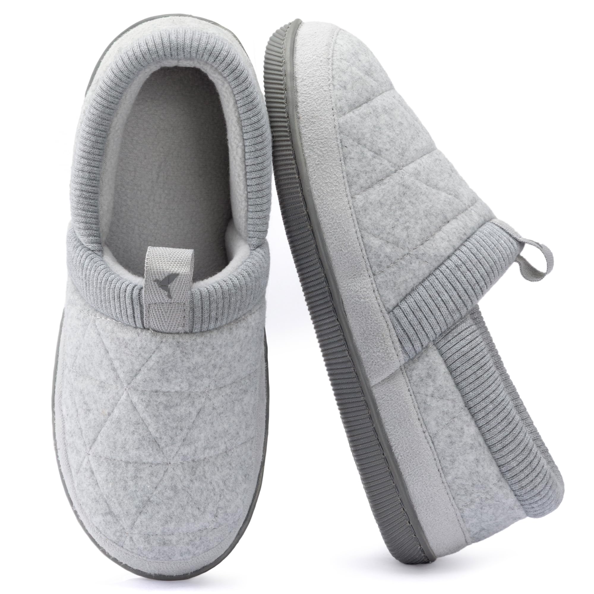 RockDove Women's Knit Cuff Closed Back Slipper