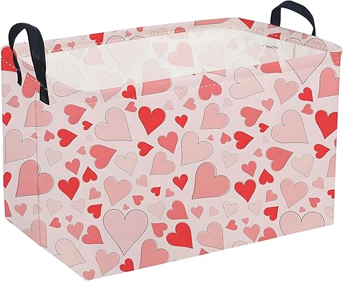 Vista 40 de Cestas de almacenamiento rectangulares para niños, organizador de cestas para bebés. Cesta linda con revestimiento impermeable de PE y asas. Cute