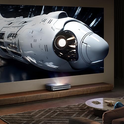 Miniatura 8 de Hisense PX3-PRO Proyector láser triple de tiro ultra corto, 4K UHD, 80" - 150", 3,000 lúmenes, contraste 30001, Dolby Vision y Atmos, IMAX mejorado,