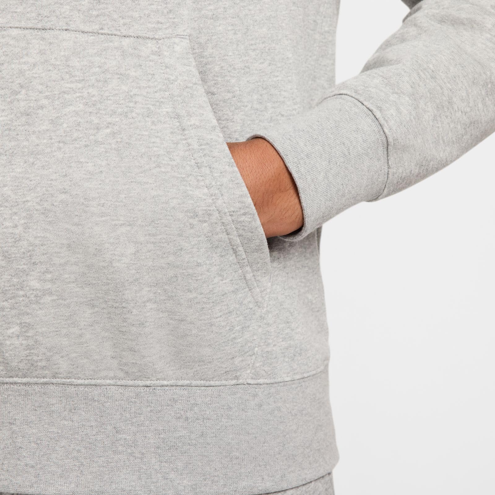 Nike Felpa Pullover in French Terry con Cappuccio Nike Club – Uomo Sweatshirt Uomo (Pacco da 1)
