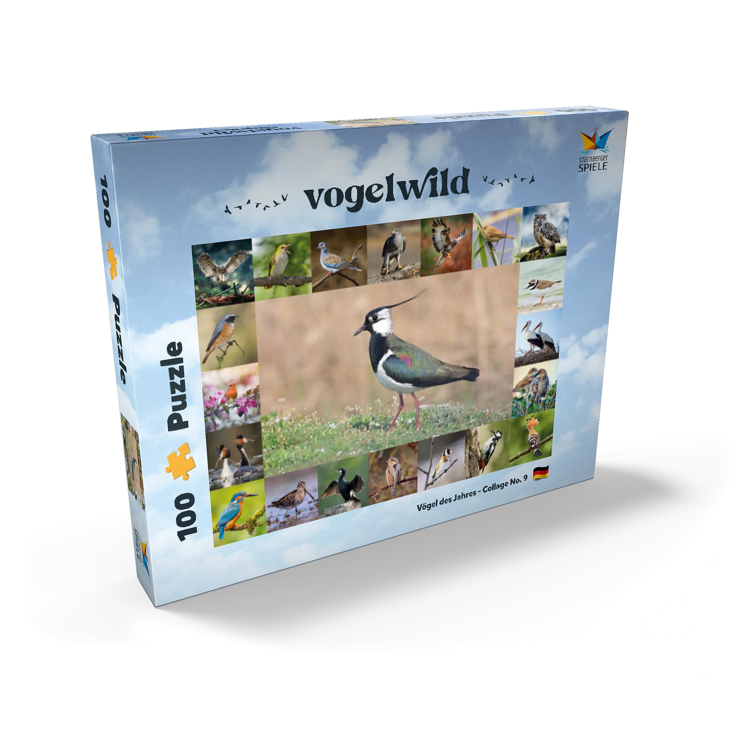 MyPuzzle La Noche Estrellada (1889) Por Vincent Van Gogh – Premium 500 Piezas Puzzle – Colección Especial MyPuzzle