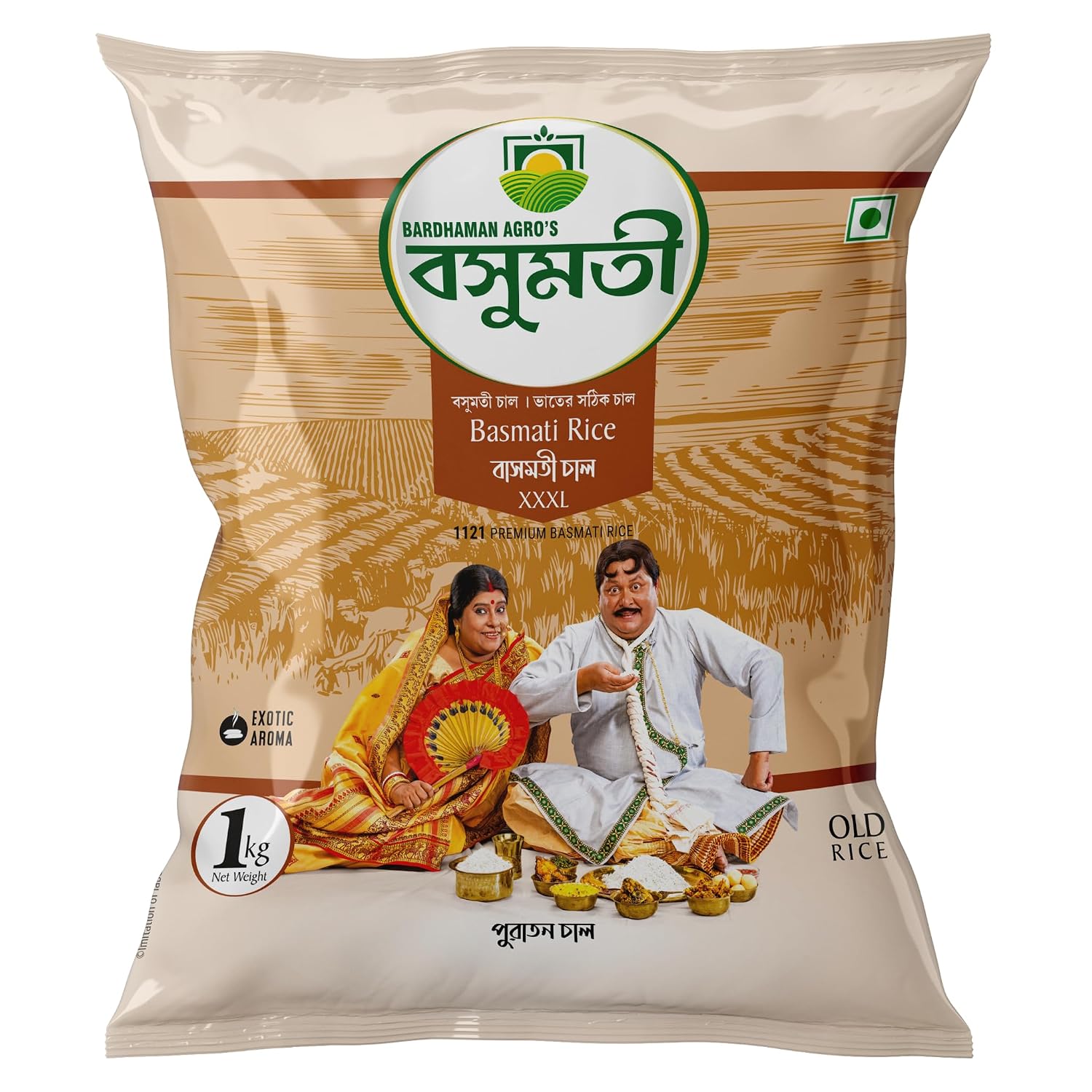 Basumoti Basmati Rice 1kg | Perfectly Aged, Long Grain with Rich Aroma Basmati Rice | Tasty & Non-sticky Rice - Review, Price and Buying Guide