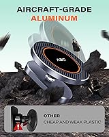 Vista 9 de A2C - Soporte magnético de aleación p/carrito de golf compatible con MagSafe iPhone 17 Pro Max Air, Plus 16, 15, 14, 13, 12, Mini; se adapta a EZGO