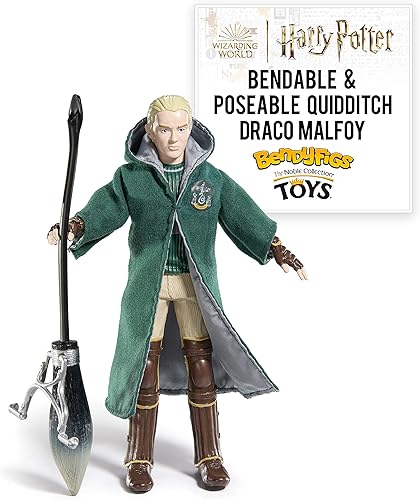 BendyFigs Quidditch Draco Malfoy