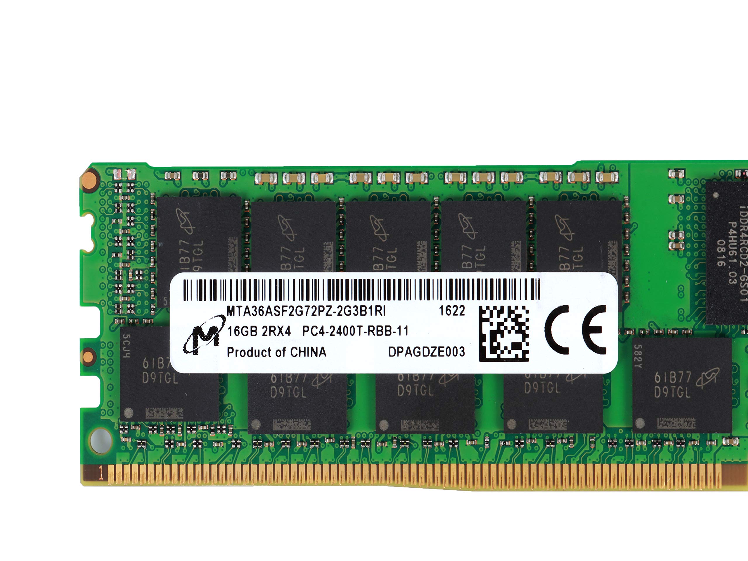 Amazon | MICRON 16GB PC4-2400T-R Registered ECC 2RX4 メモリー