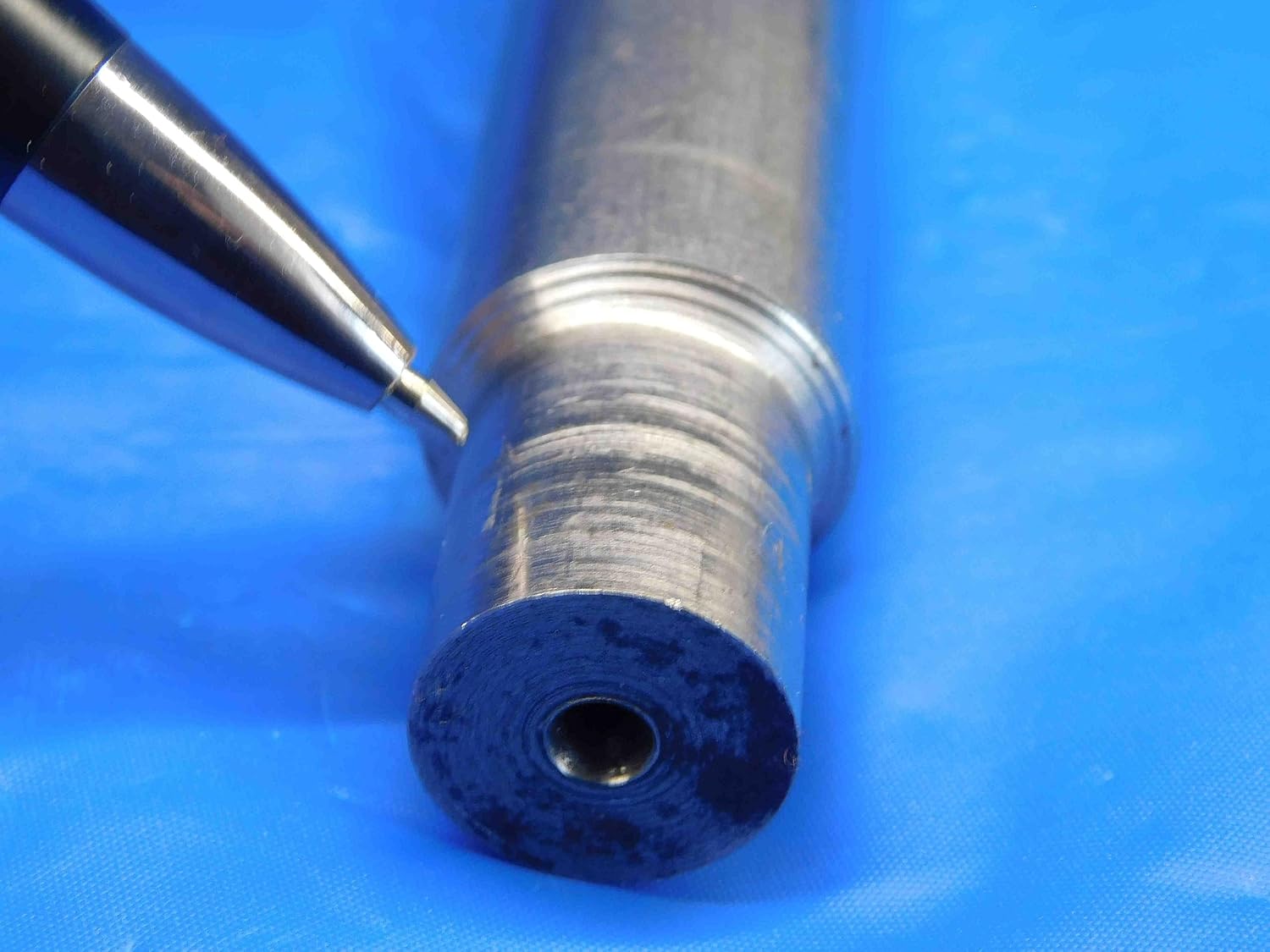 1 1/16 O.D. HSS Chucking Reamer 10 Straight Flute 1.0625 ONSIZE 27 mm Tooling - HS0606AP3