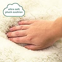 Vista 6 de Kitty City Cama para gatos, algodón, 14"W x 19"L x 5"H