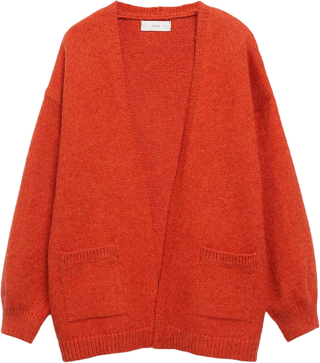 MANGO Girl's Golden Cardigan (Little Kids/Big Kids)