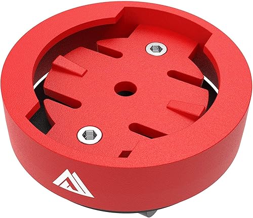 Miniatura 3 de KOM Cycling CM06 Soporte de computadora GoPro de liberación rápida para computadoras Wahoo y Garmin Bike Plus TG03 GoPro paquete de adaptador