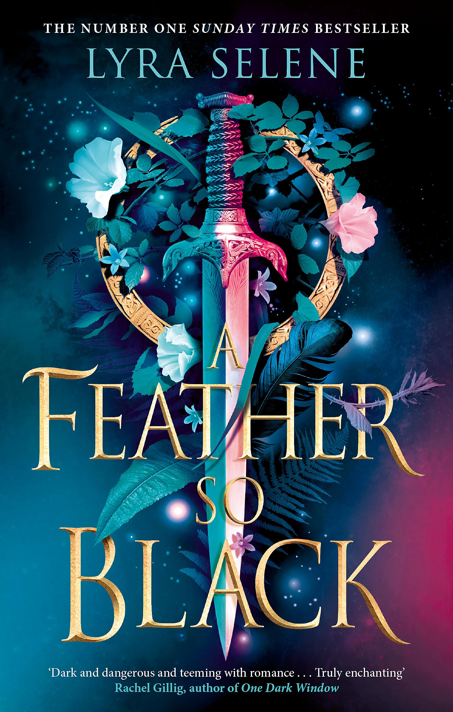 A Feather So Black by Lyra Selene (Paperback Book)